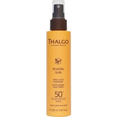 Солнцезащитный увлажняющий спрей-молочко SPF50+ для лица и тела