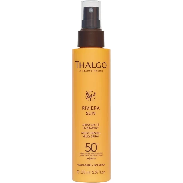 Солнцезащитный увлажняющий спрей-молочко SPF50+ для лица и тела