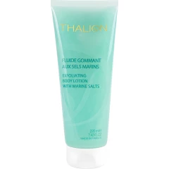 Флюид - гоммаж отшелушивающий с морской солью для тела