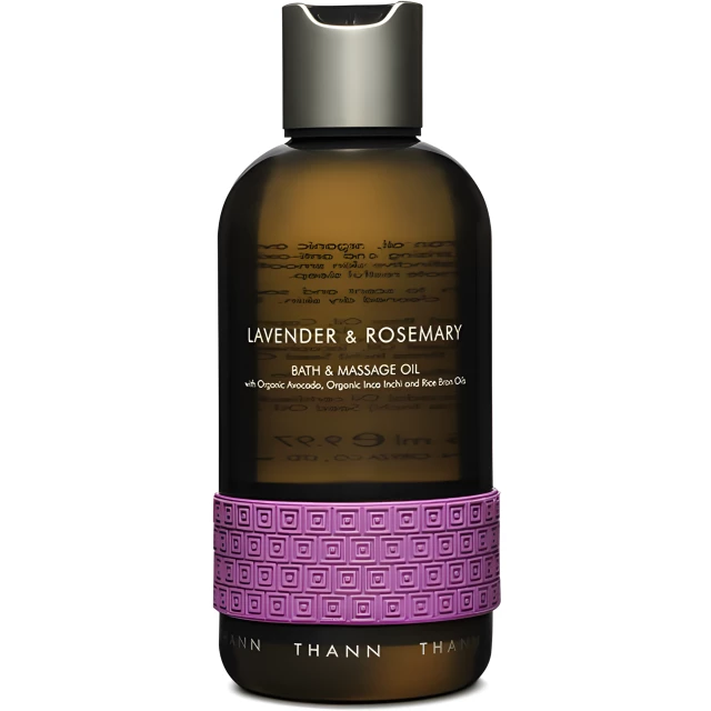 Ароматическое масло для ванны и массажа Lavender & Rosemary