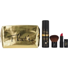 Набор для макияжа "Светлый нюд и помада"