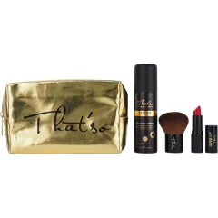 Набор для макияжа "Средний нюд и помада"