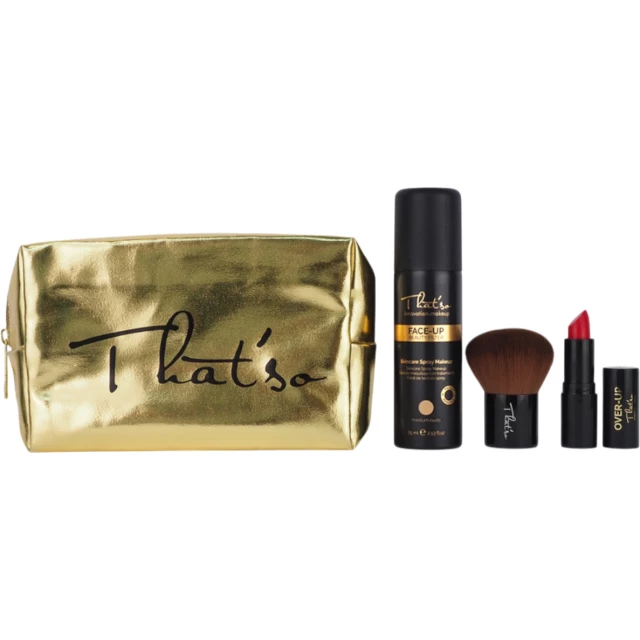 Набор для макияжа "Средний нюд и помада"