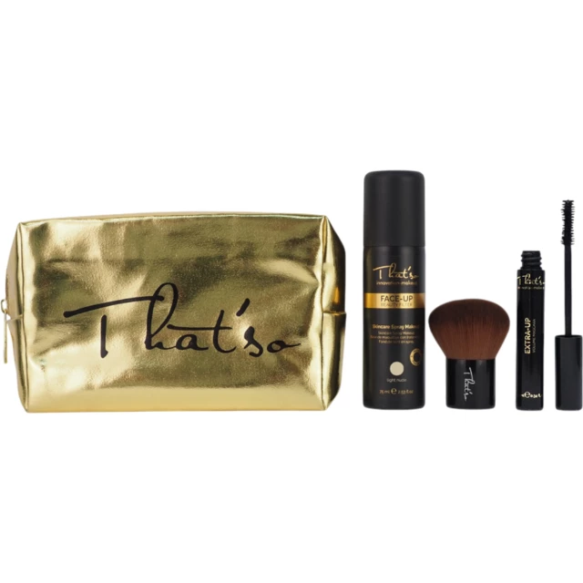 Набор для макияжа "Светлый нюд и взгляд"