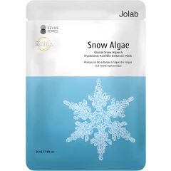 Биоцеллюлозная маска со снежными водорослями и гиалуроновой кислотой