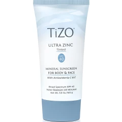 Крем солнцезащитный для лица и тела с оттенком SPF40