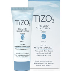 Крем солнцезащитный с оттенком SPF40