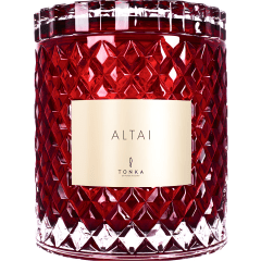 Парфюмированная свеча Altai стакан красный 2000 мл (короб глухой)