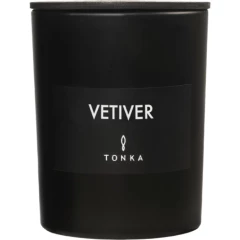 Парфюмированная свеча Vetiver стакан черный матовый 250 мл