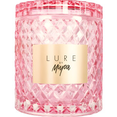 Свеча аромат LURE by Mira стакан розовый 2000 мл (короб глухой)
