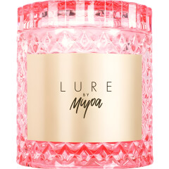 Свеча аромат LURE by Mira стакан розовый 220 мл (коробка белая)