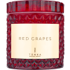 Свеча аромат Red grapes стакан красный 220 мл (тубус)