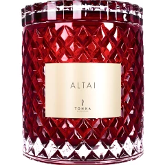Парфюмированная свеча Altai стакан красный 2000мл