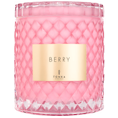 Парфюмированная свеча Berry стакан розовый глосс 2000мл