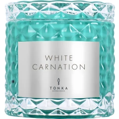 Парфюмированная свеча White Carnation стакан ментол 50мл