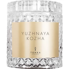 Парфюмированная свеча Yuzhnaya Kozha стакан прозрачный 220мл