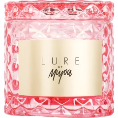 Свеча аромат LURE by Mira стакан розовый 50мл