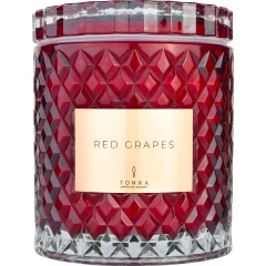 Свеча аромат Red grapes стакан красный 2000мл