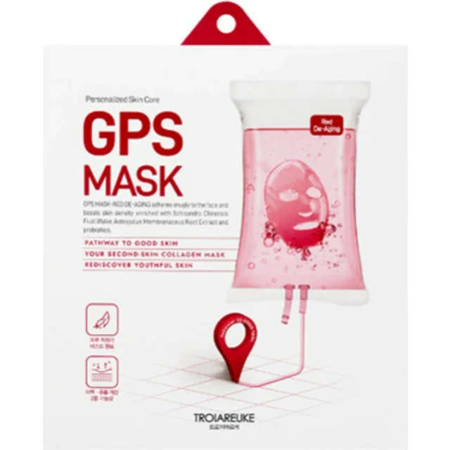 Маска GPS Red de-ageing