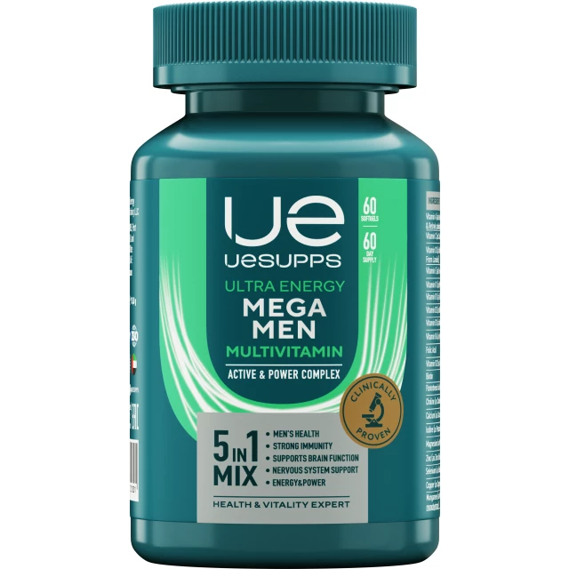 Комплекс для мужского здоровья Ultra Energy Men 60 софтгель
