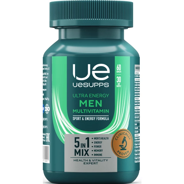 Комплекс для мужского здоровья Ultra Energy Men 60 таблеток