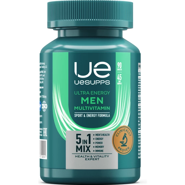 Комплекс для мужского здоровья Ultra Energy Men 90 таблеток