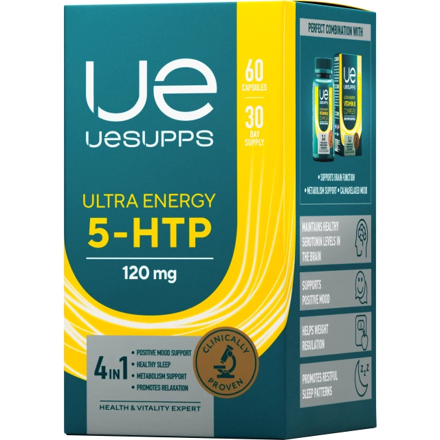 Витамин 5-HTP 60 капсул - изображение 3