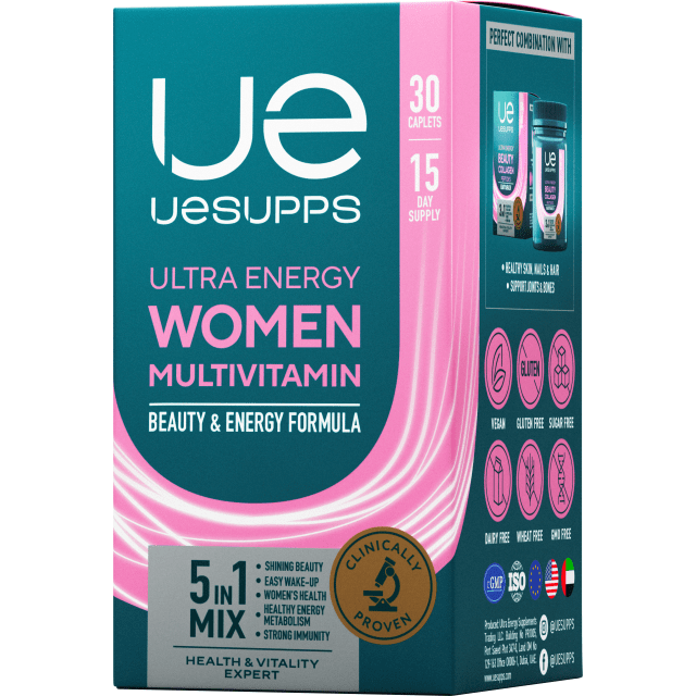 Витаминный комплекс Ultra Energy Women 30 таблеток - изображение 3
