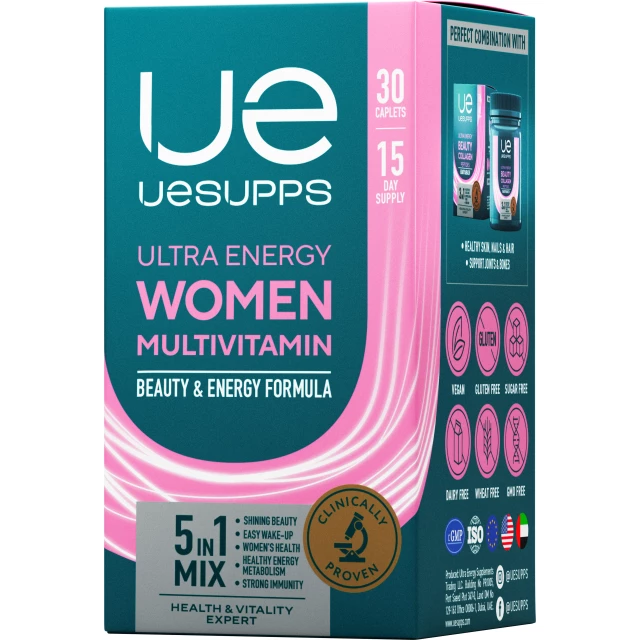 Витаминный комплекс Ultra Energy Women 30 таблеток - изображение 3
