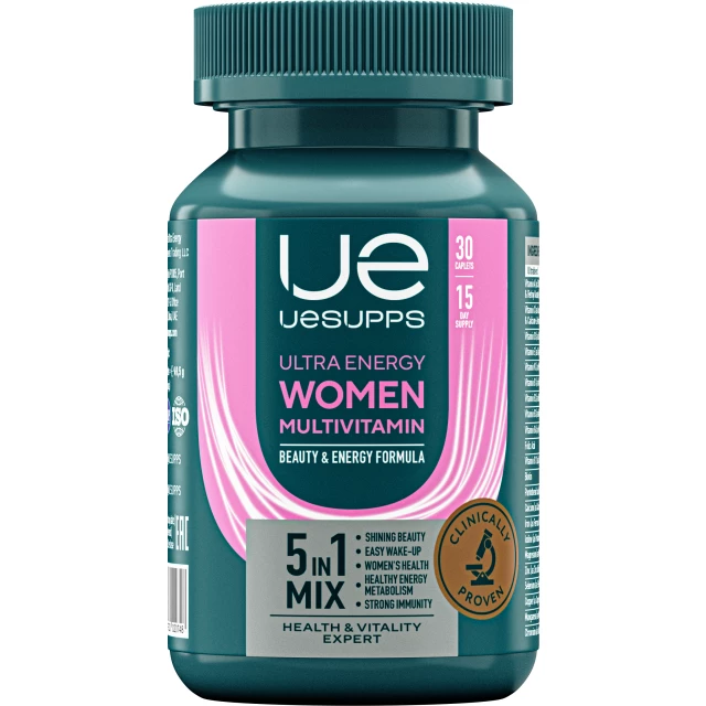 Витаминный комплекс Ultra Energy Women 30 таблеток
