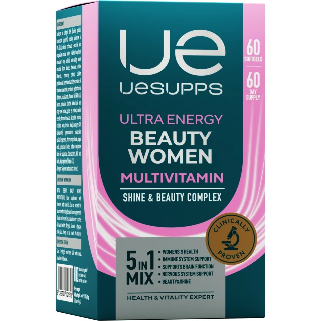 Витаминный комплекс Ultra Energy Women 60 софтгель - изображение 3