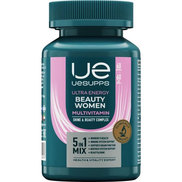 Витаминный комплекс Ultra Energy Women 60 софтгель