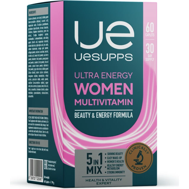 Витаминный комплекс Ultra Energy Women 60 таблеток - изображение 3