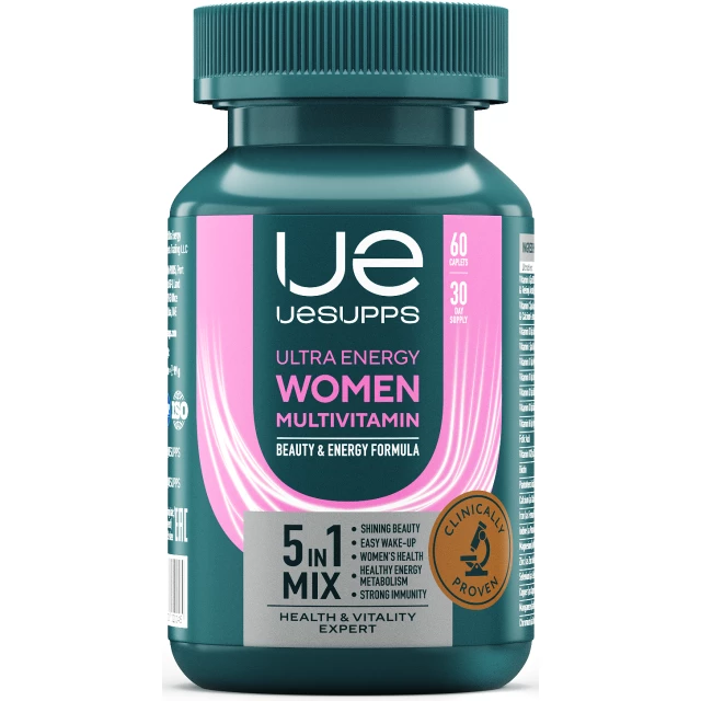 Витаминный комплекс Ultra Energy Women 60 таблеток