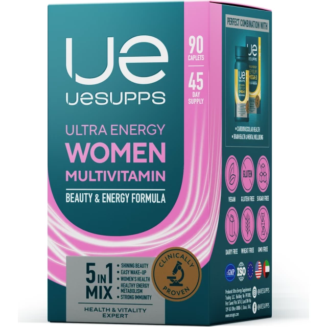 Комплекс для женского здоровья Ultra Energy Women 90 таблеток - изображение 3