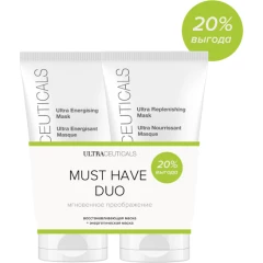 Набор масок Must Have Duo "Ультра преображение"