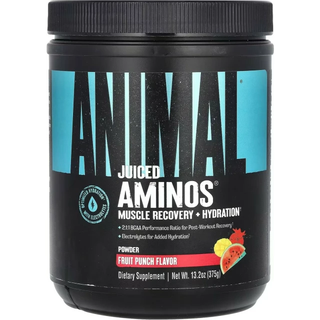 Аминокислотный комплекс Animal Juiced Aminos "Фруктовый пунш"