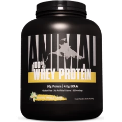 Cывороточный протеин в порошке "Ваниль" 100% Whey Protein
