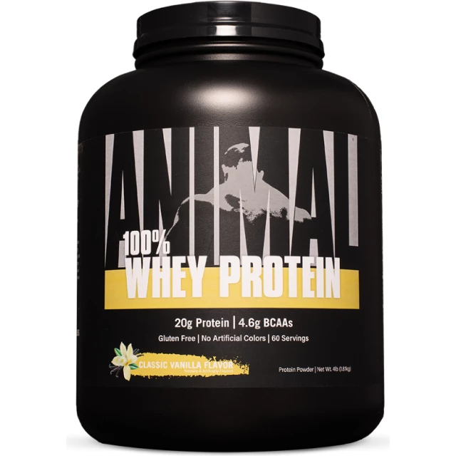 Cывороточный протеин в порошке "Ваниль" 100% Whey Protein