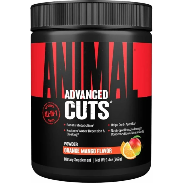 Комплекс для жиросжигания Animal Cuts Powder "Апельсин-манго"