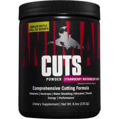 Комплекс для жиросжигания Animal Cuts Powder "Клубника-арбуз"