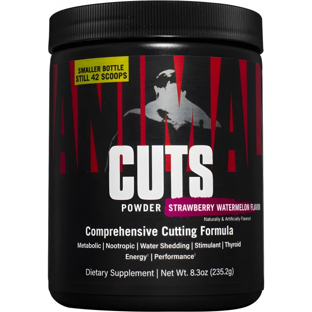Комплекс для жиросжигания Animal Cuts Powder "Клубника-арбуз"