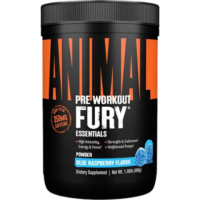 Предтренировочный комплекс Animal Fury "Ежевика"