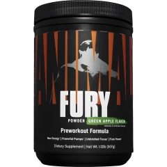 Предтренировочный комплекс Animal Fury "Зеленое яблоко"