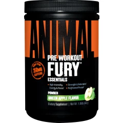 Предтренировочный комплекс Animal Fury "Зеленое яблоко"