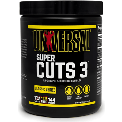 Жиросжигатель Super Cuts 3, 144 таблетки