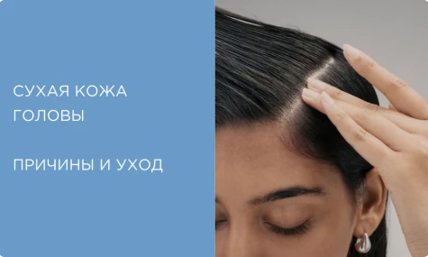 Сухая кожа головы – что делать? Причины, уход и лучшие шампуни