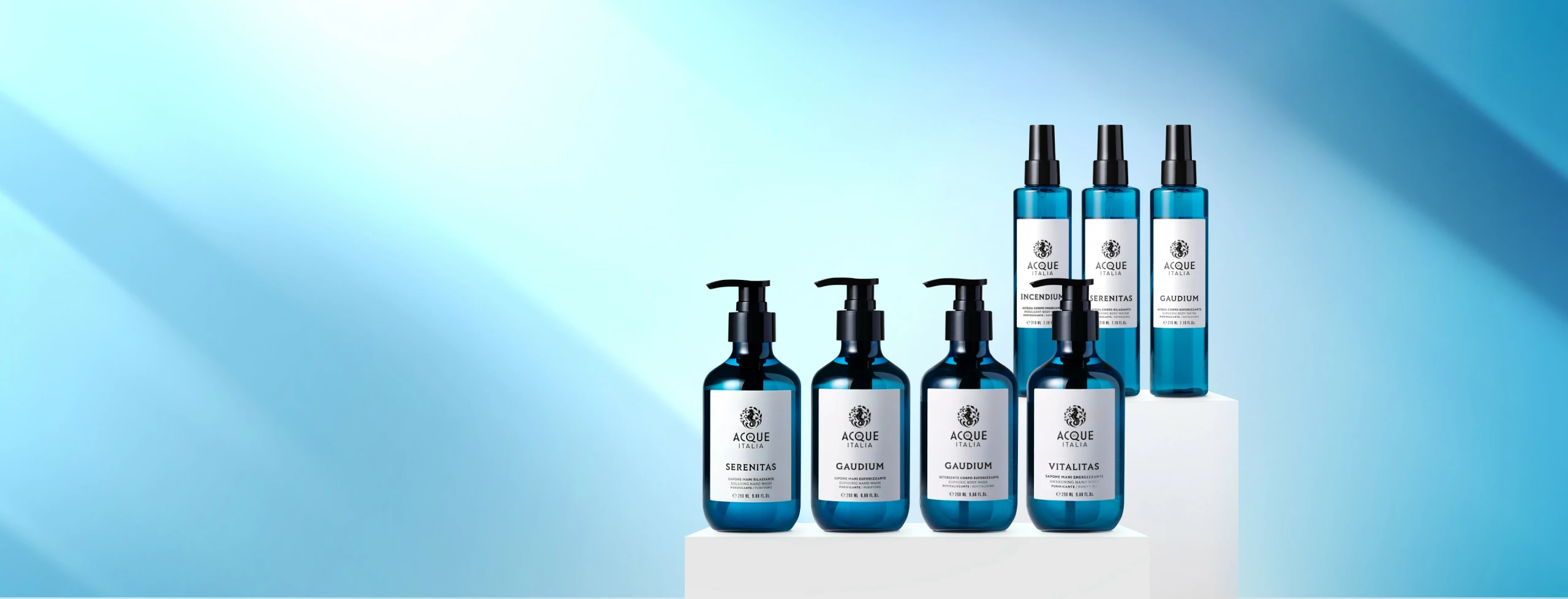 Acque di Italia: акция 1+1