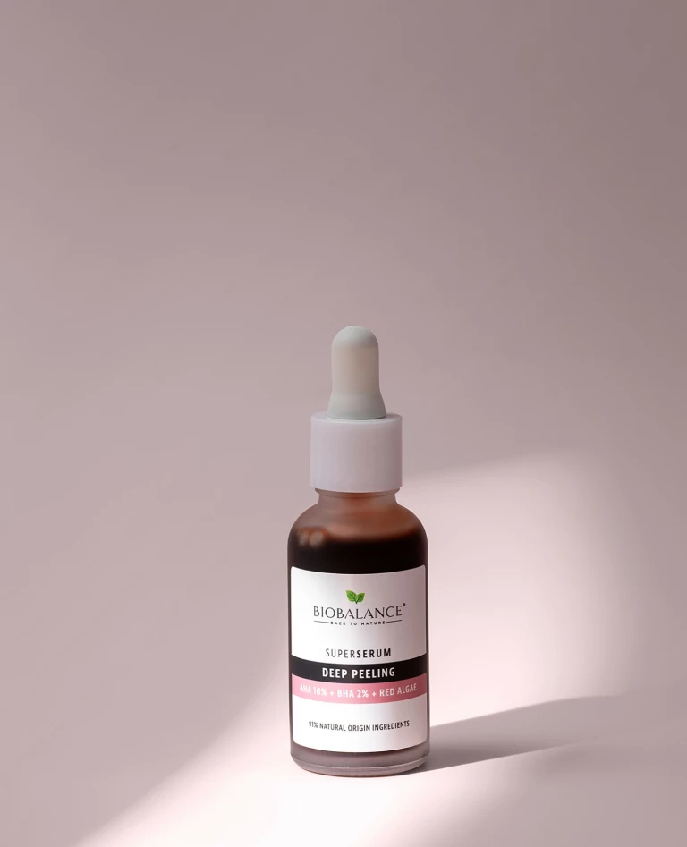 Глубокое обновление кожи с Biobalance