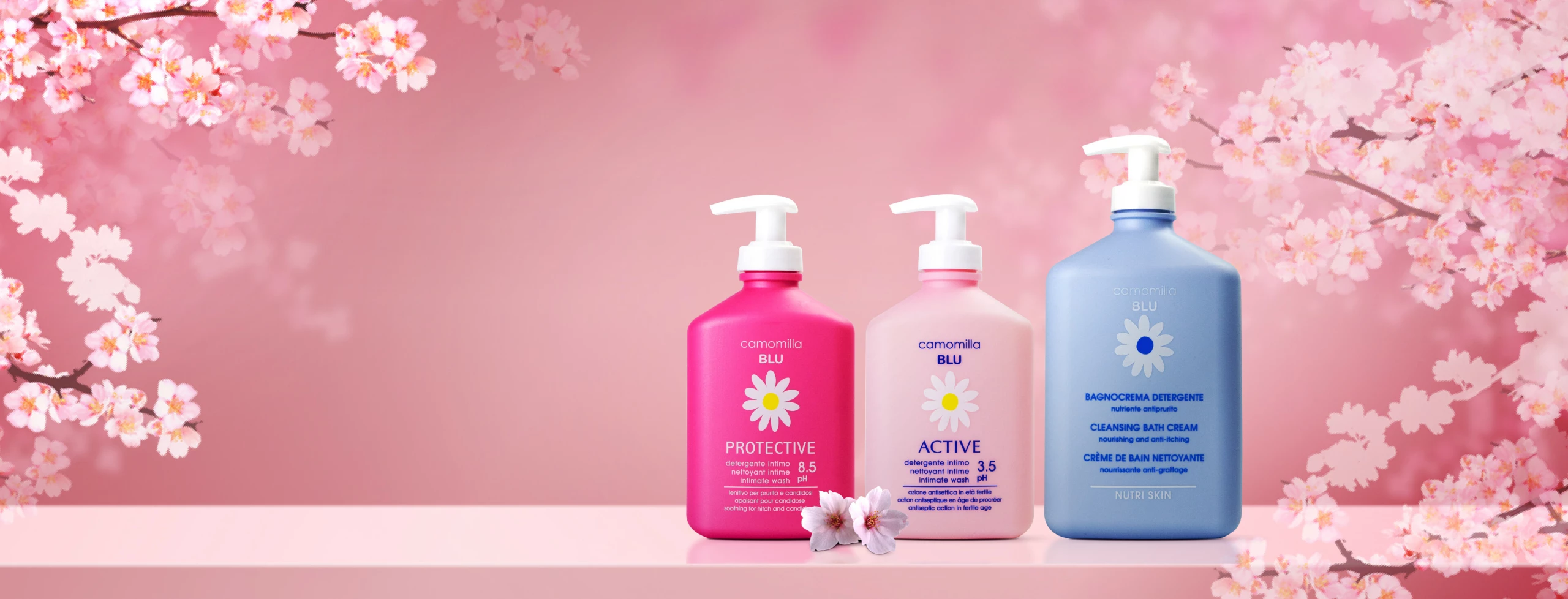 Новинки от Camomilla BLU